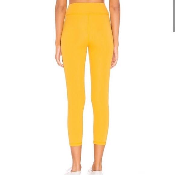 REVOLVE X LOVEWAVE Luka Leggings. Medium. Yellow. - Picture 10 of 10